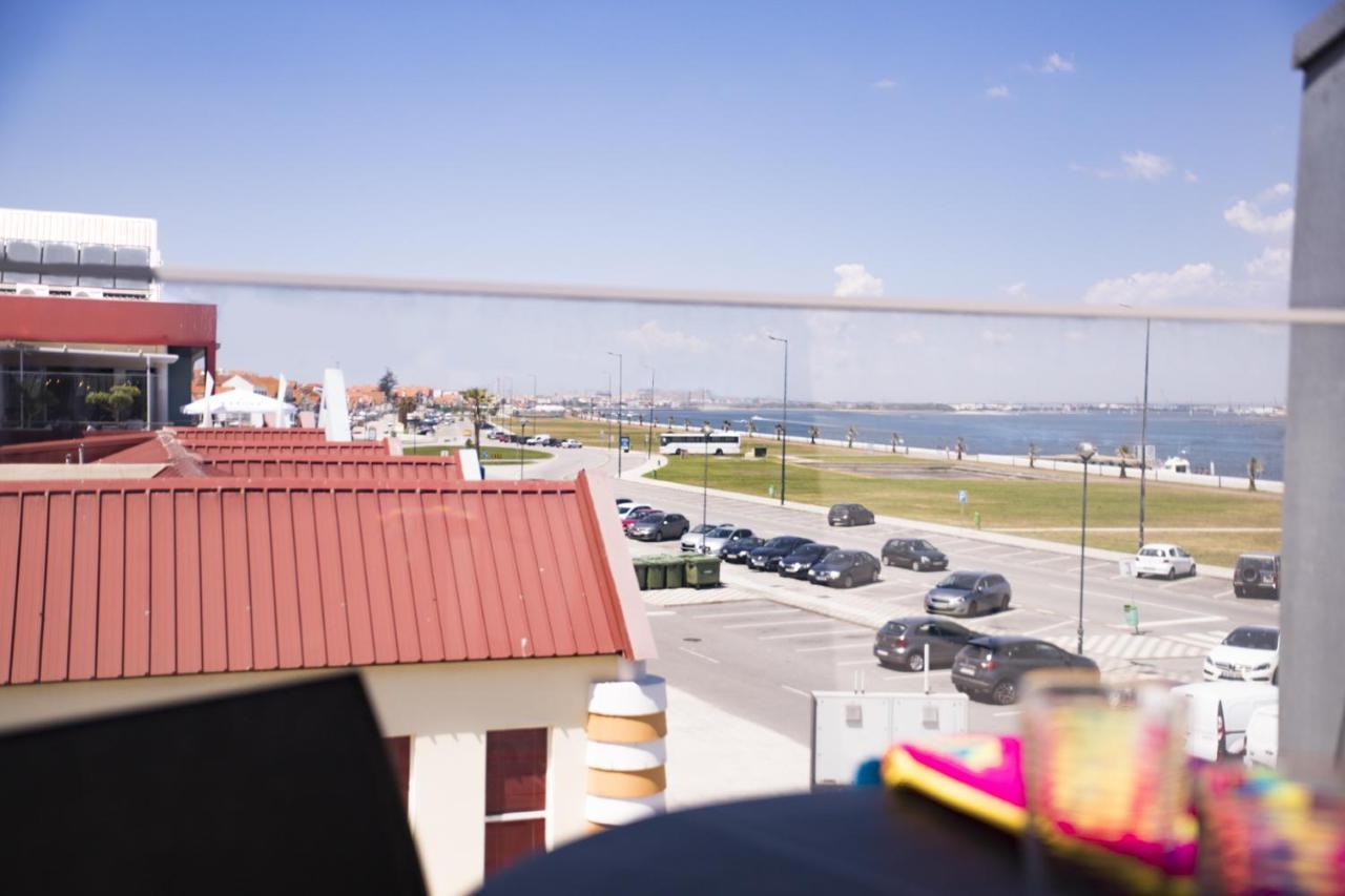 Апартаменты Terrazzos Do Prado - Vista Ria De Aveiro Кошта-Нова Экстерьер фото