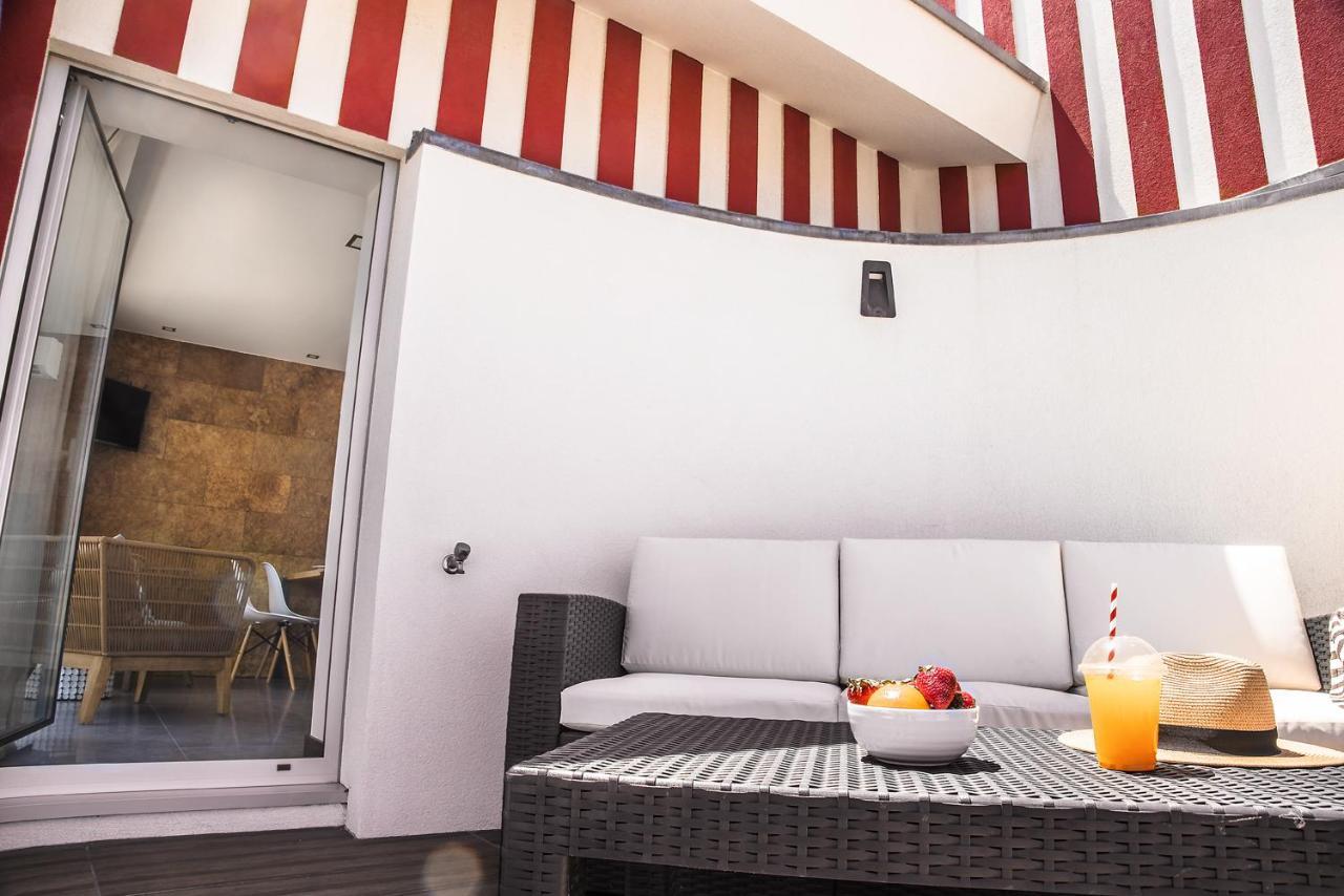 Апартаменты Terrazzos Do Prado - Vista Ria De Aveiro Кошта-Нова Экстерьер фото