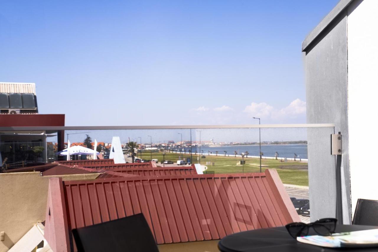 Апартаменты Terrazzos Do Prado - Vista Ria De Aveiro Кошта-Нова Экстерьер фото