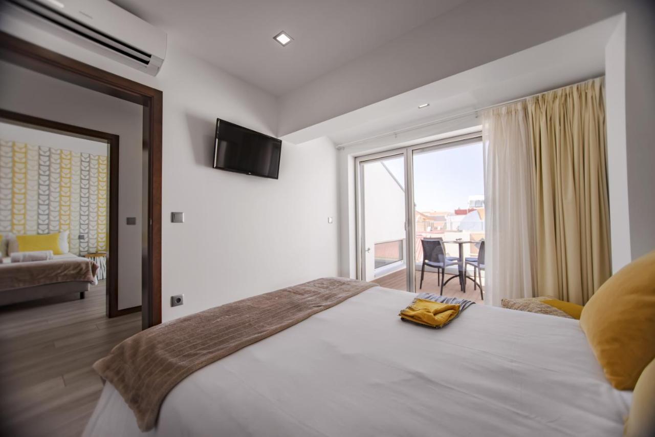 Апартаменты Terrazzos Do Prado - Vista Ria De Aveiro Кошта-Нова Экстерьер фото