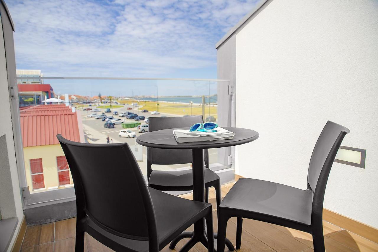 Апартаменты Terrazzos Do Prado - Vista Ria De Aveiro Кошта-Нова Экстерьер фото