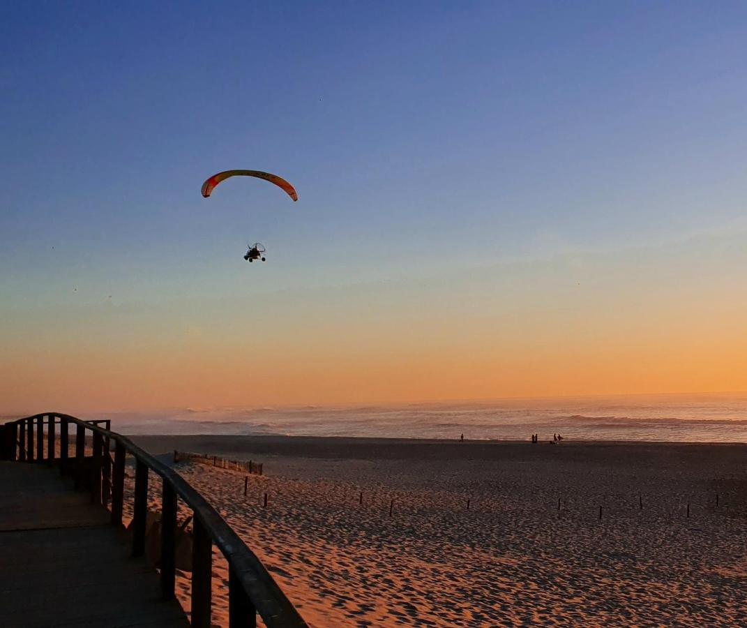 Апартаменты Terrazzos Do Prado - Vista Ria De Aveiro Кошта-Нова Экстерьер фото